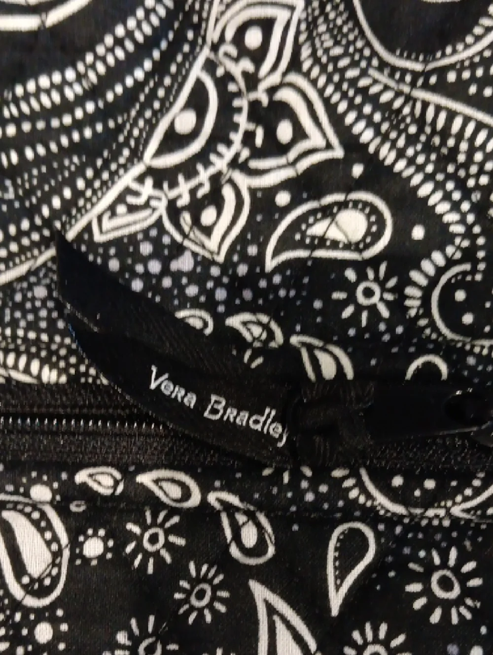 Vera Bradley look like paisley